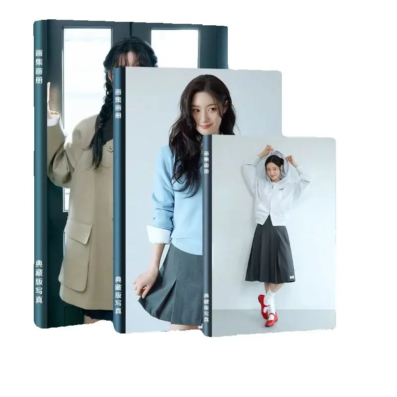 

3 размера Chae-Yeon Jung Фотокнига Фотоальбом Художественная книга Коллекция фанатов Книга с картинками Фотокнига