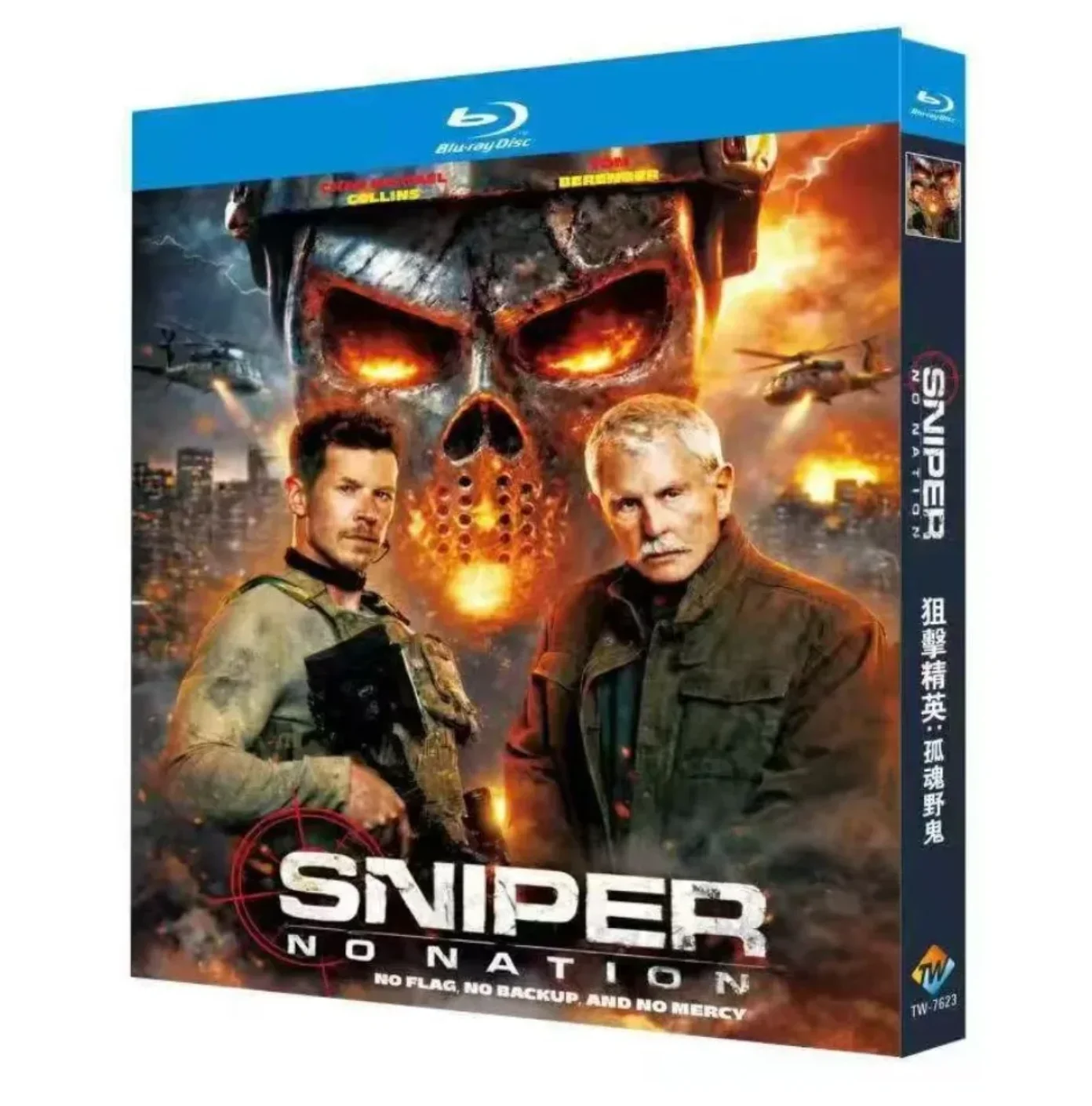 Image of Sniper: No Nation (2026) 1 Disc Alle Regionen Neues Box-Set Blu-ray Disc High Definition BD
