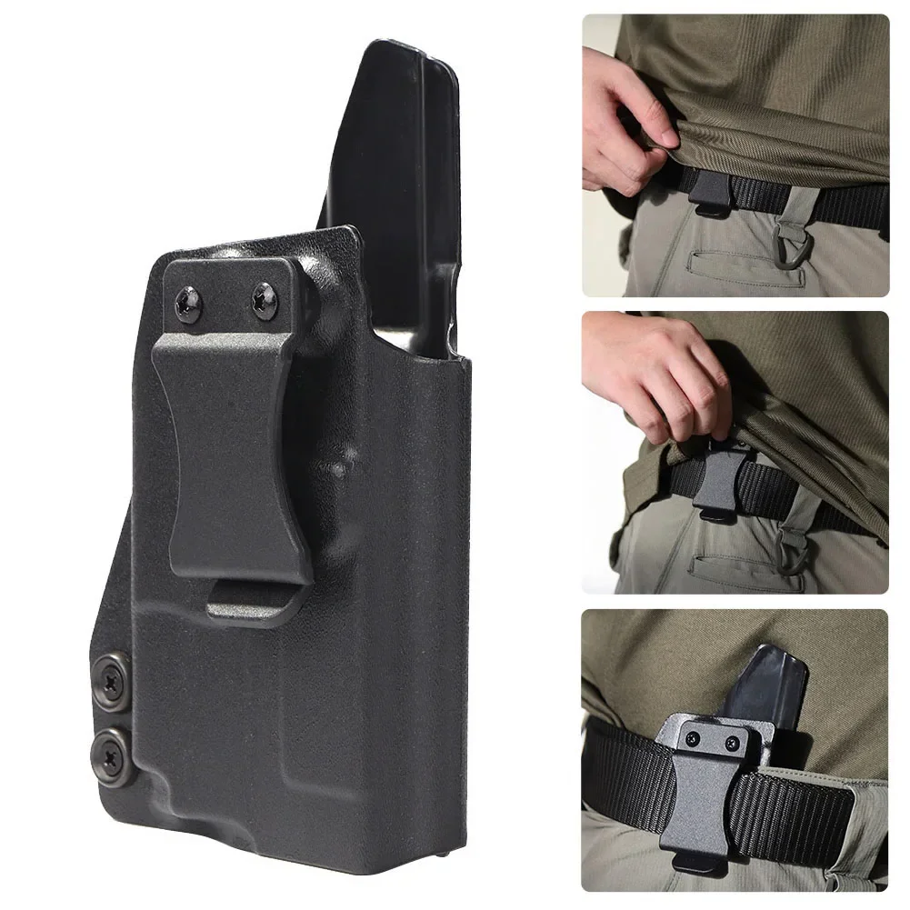 Tactical Concealment Internal Kydex Holster For Taurus G2C with Olight PL Mini Valkyrie 2 G2 G2S PT-111 PT-140 Right Hand IWB