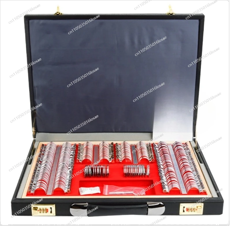 

Glasses Optometry Equipment 266 Optometry Disc Insert Box Metal Ring Metal Insert Box Optometry