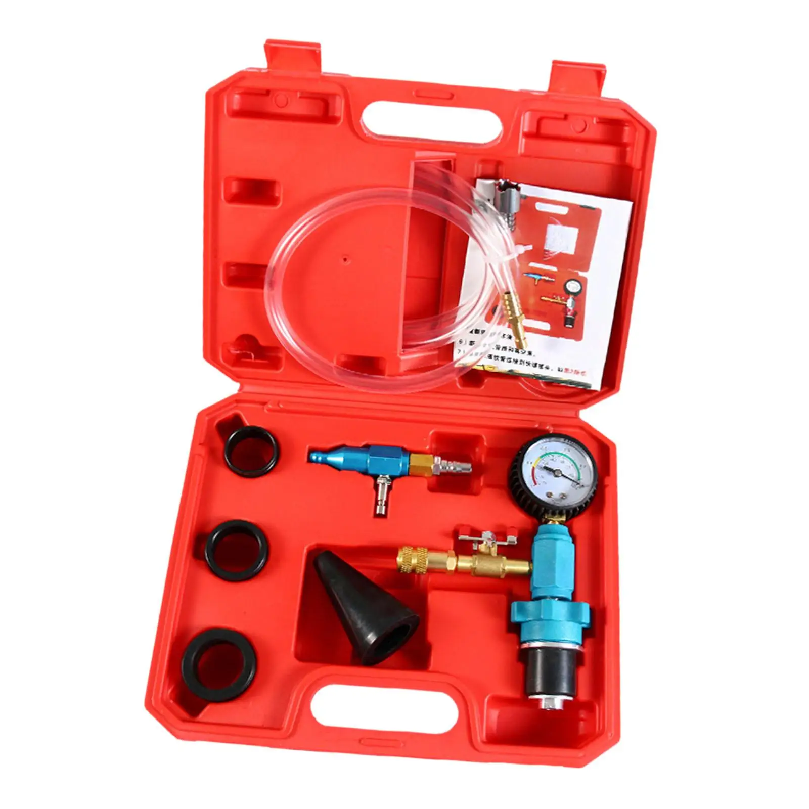

Coolant Vacuum Refill Set High Performance Portable Vacuum Filler Coolant Pressure Tester for Truck Automotive Repair Tool