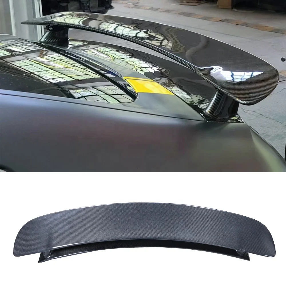 For Mercedes Benz AMG GT50 gt53 gt63 gt63s carbon fiber spoiler  trunk wing