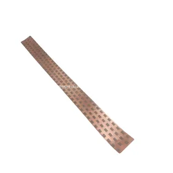 WELLGO 21700 Cell Copper Busbar Dislocation Sort 18650 Copper-nickel Alloy 1P 2P3P 4P  26650  32700  Copper Nickel-plated Strip