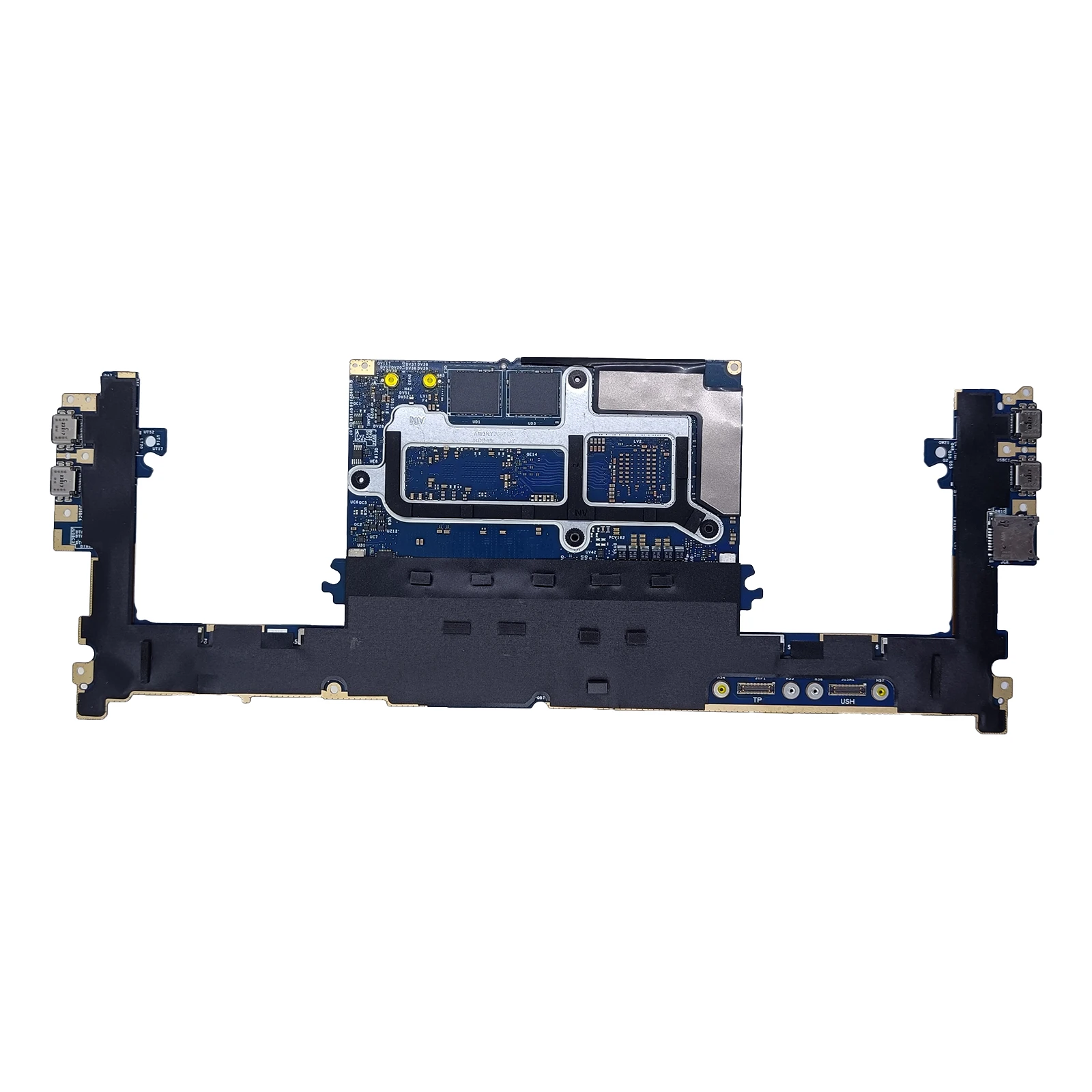 

Материнская плата для ноутбука Dell Precision 5480 i7-13800H RTX3000 8 ГБ WN21-X7-S-A1 IDE40 LA-L625P, материнская плата 32 ГБ ОЗУ 0458N4