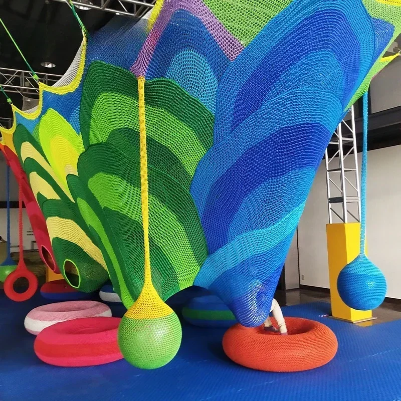 

Factory climbing nets and other children's playground products