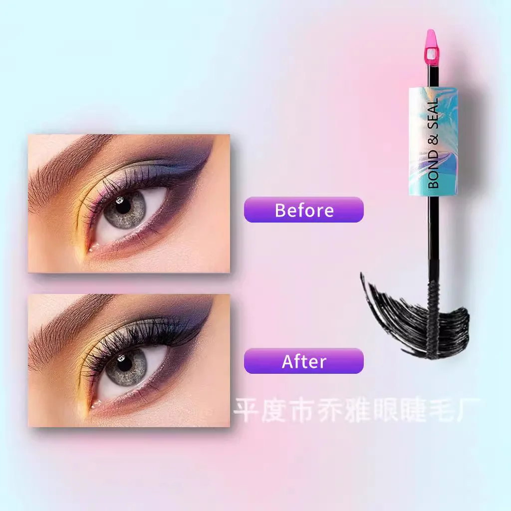 Dicke selbst transplantierende falsche Wimpern, einzelner Cluster, 30 d40d, DIY Wimpern verlängerung