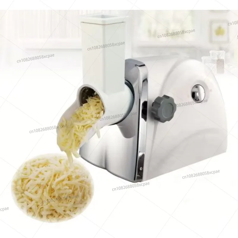 

Electric cheese grater pizza mozzarella shredder household cheese slicer cucumber carrot shredder