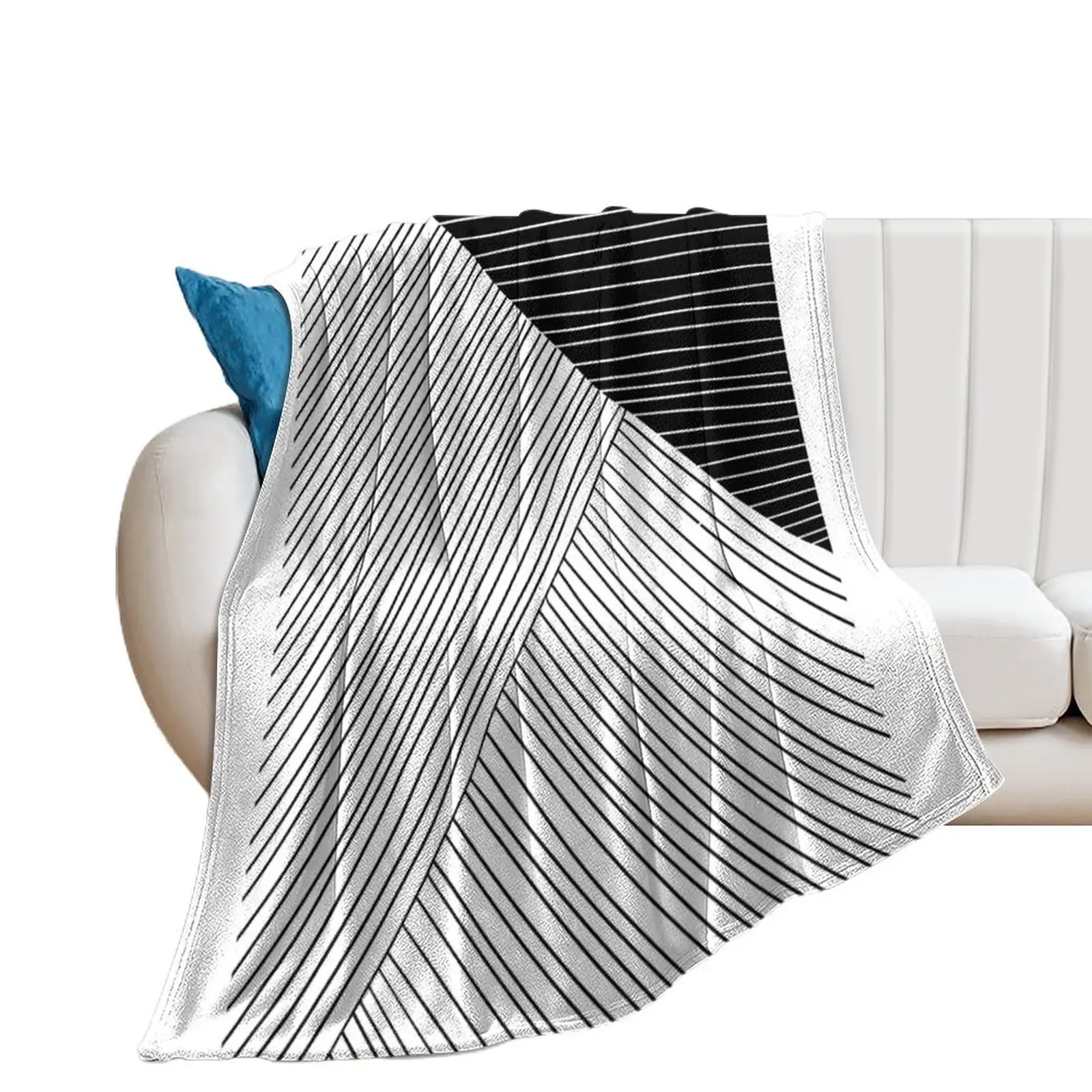 

Modern pattern Throw Blanket Soft Soft Beds Blankets