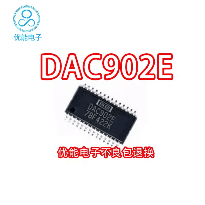 Imported chip DAC902E patch DAC902 package TSSOP28 digital to analog converter chip