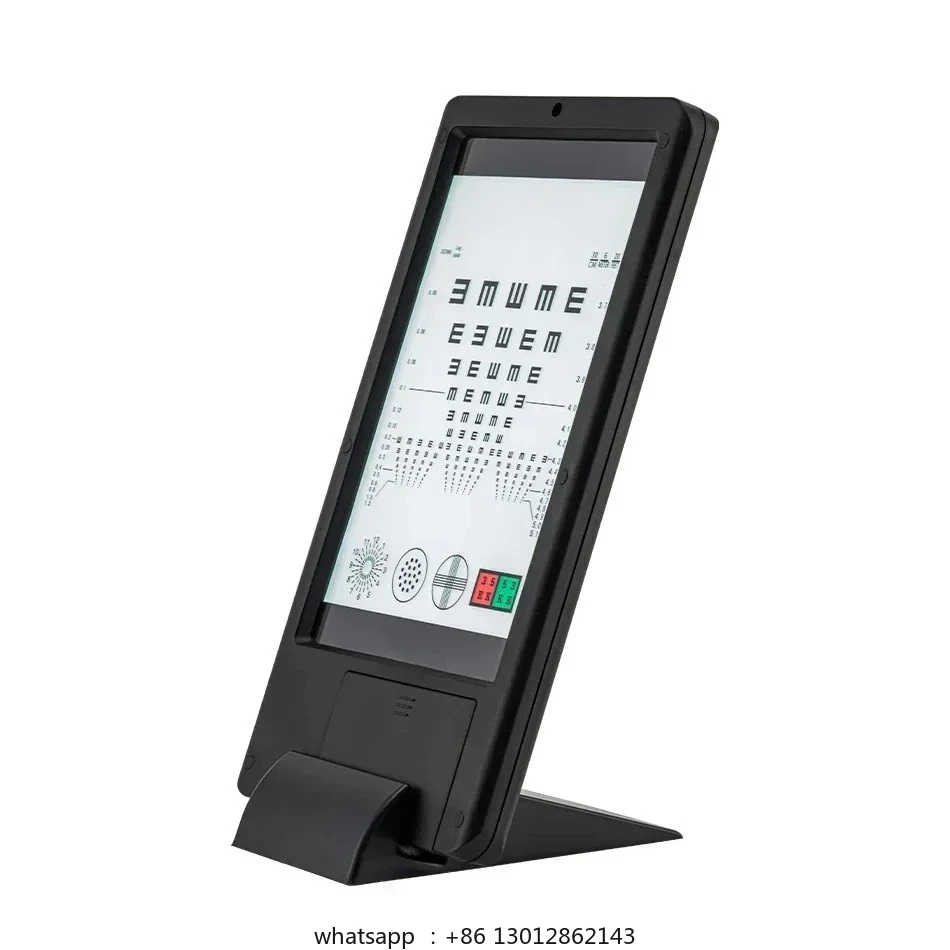 

Rechargeable 30cm Near Vision Tester CP-37C Chart AC Adapter Included Good Price Double Side Display Letter And Tumbling E