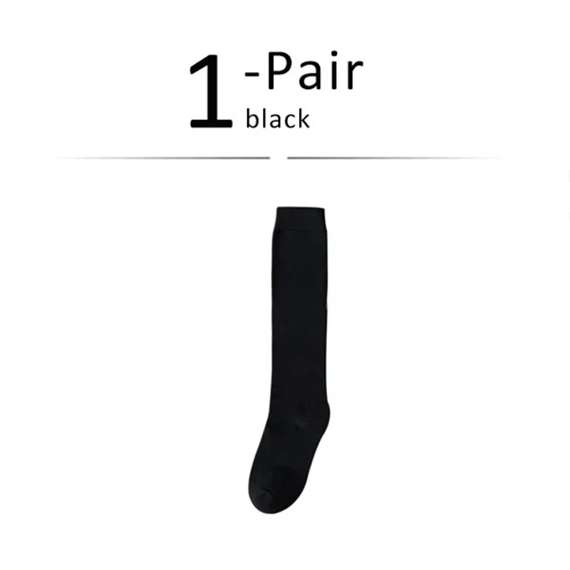 

Organic Cotton Solid Warm Thigh High Ladies Girls Street Fashion Young Casual Knee Socks Harajuku Long Socks Women Stockings