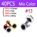 40pcs Mix Size 12