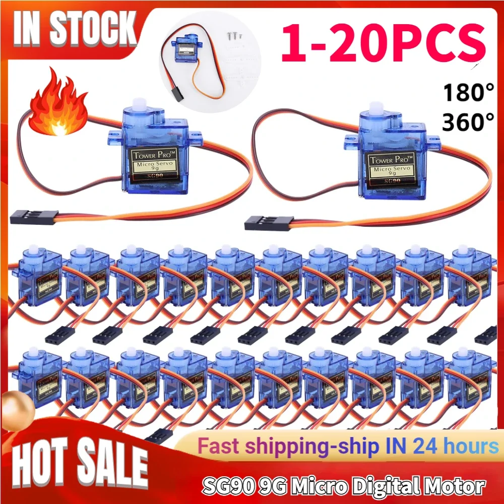 SG90 9G Micro Digit…