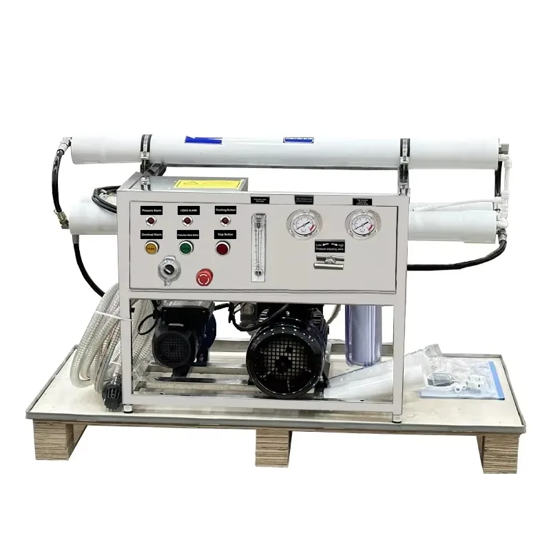 

Salt Water to Drinking Water Machine Water Desalination Machines for Boats Seawater Desalinator Plant Wateramker Price