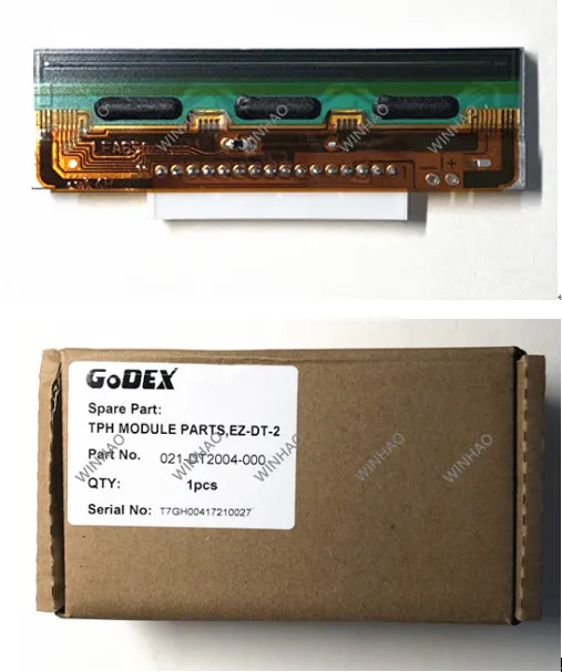 new original GODEX EZ-DT-2 barcode printer head DT2 print head EZ-DT2 203dpi thermal printhead