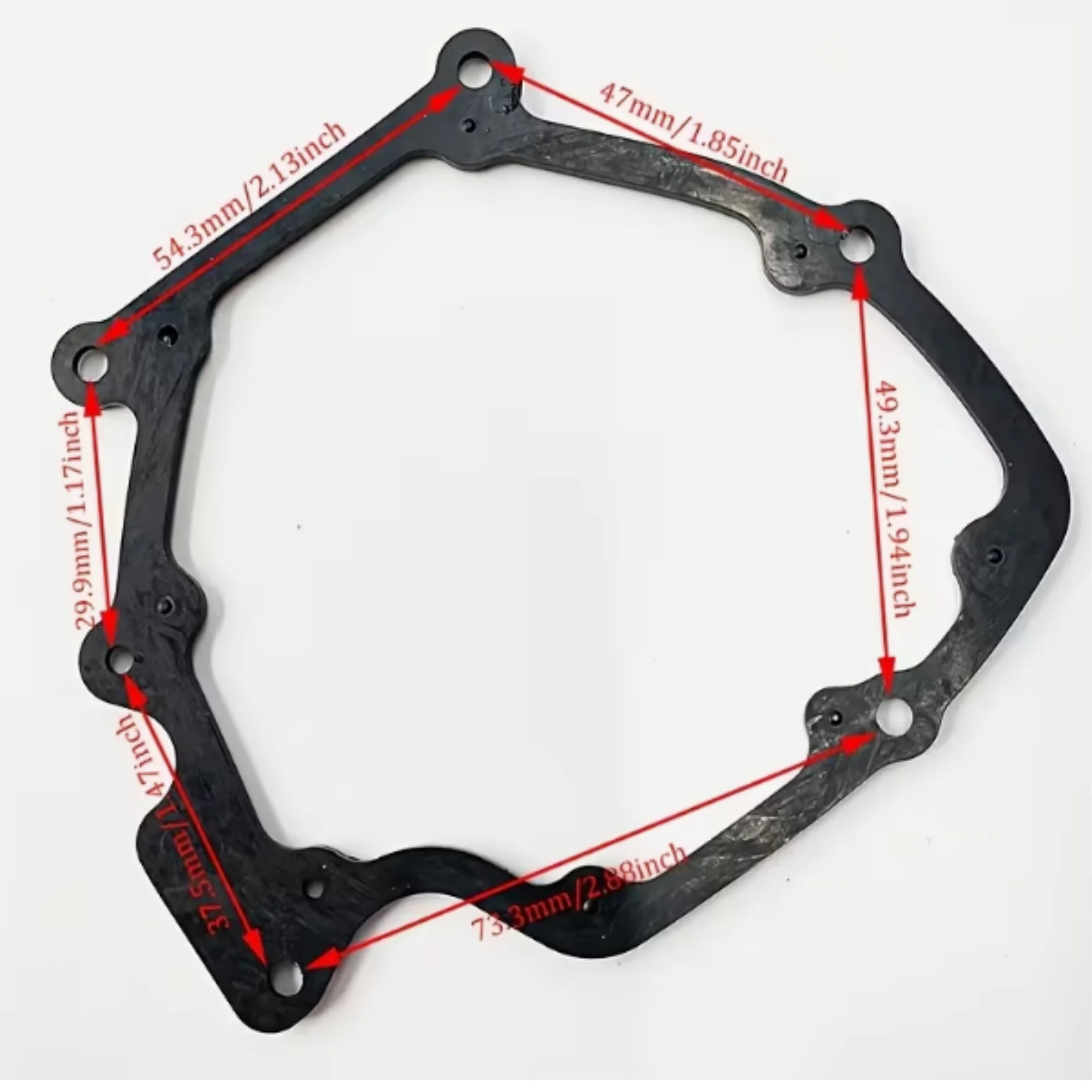 3-teiliges Brennergitter- und Dichtungsset für Webasto Thermo Top C/E/Z Dieselheizung, entwickelt für Wartung und Reparatur von Webasto. – Detail 2