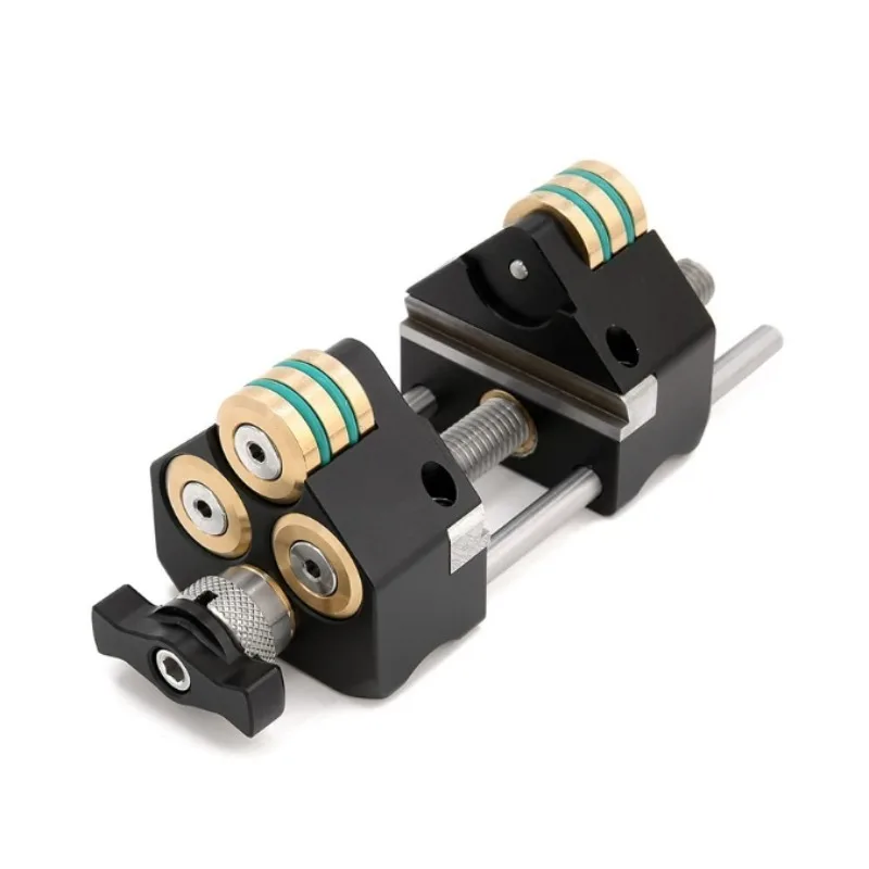 Pro Honing Guide for Chisels and Planes Woodworking Sharpening System with Sharpening Angle Fixture Angle Gauge HD34