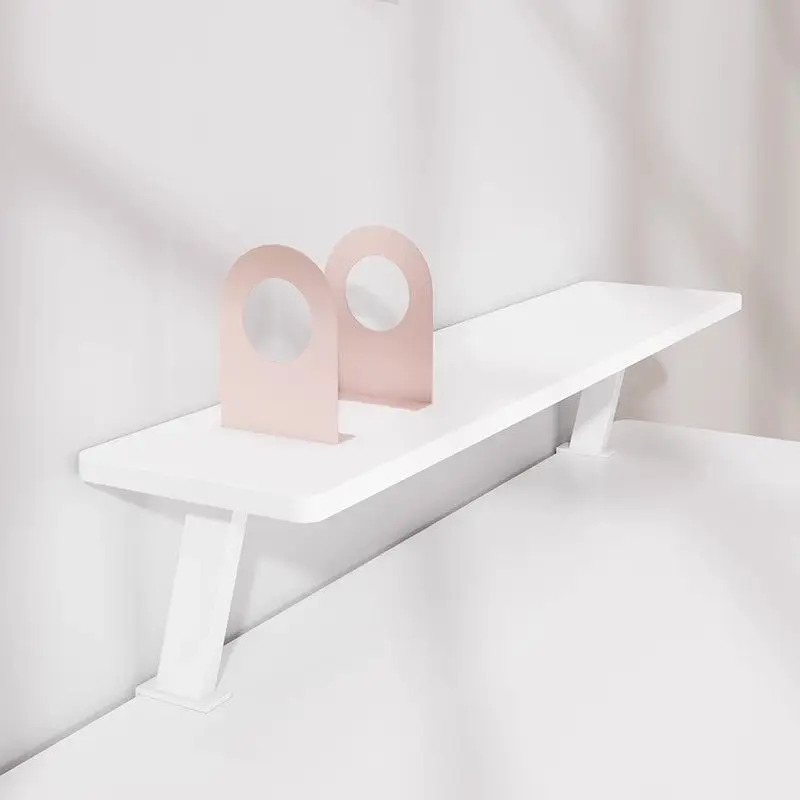Desktop shelf Children's study table Bookshelf Dormitory heightening rack Clip table Heightening bracket Storage double layer