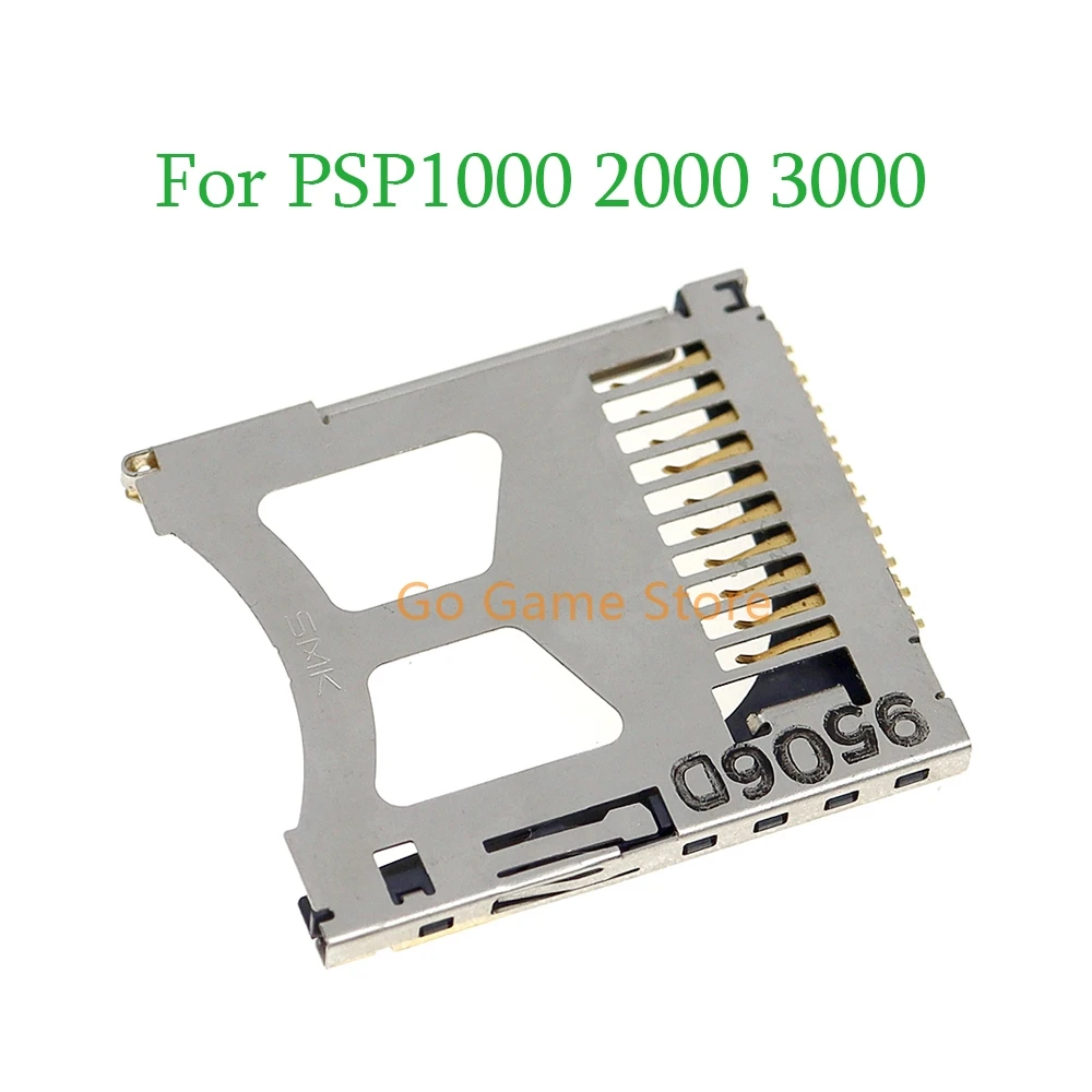 1pc For PSP1000 PSP2000 PSP3000 Game Memory Card Slot Reader Holder Socket for PSP 1000 2000 3000 Repair Replacement Parts