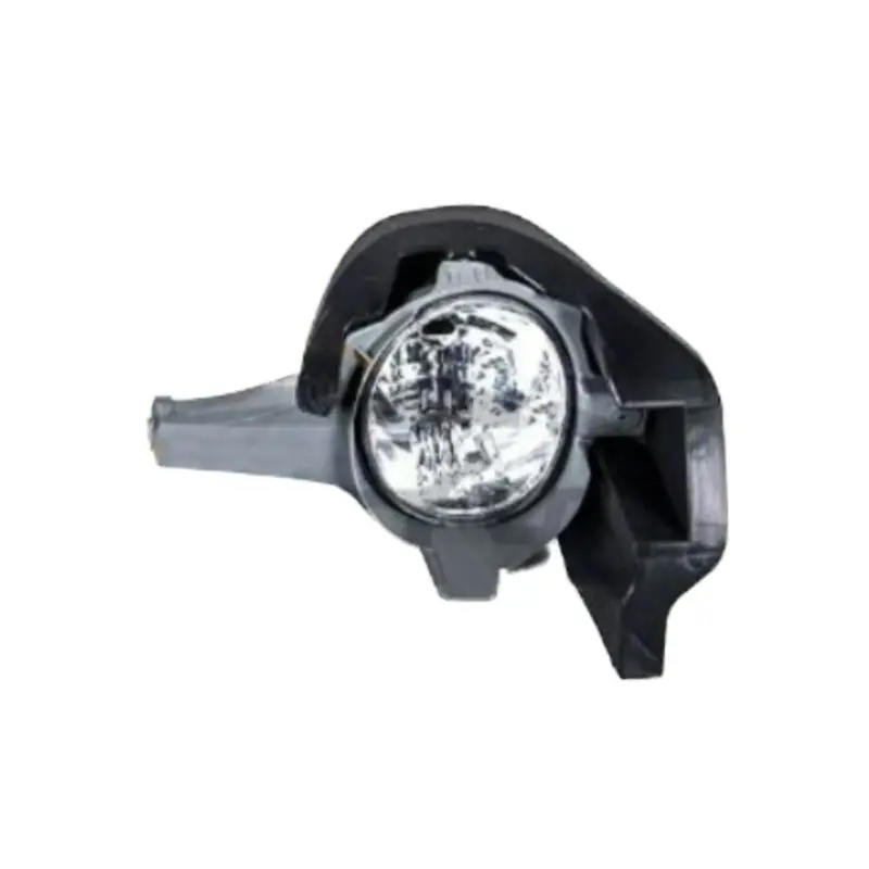 Side headlight assembly, left fog light assembly, left fog light component, right side turn signal lamp cover