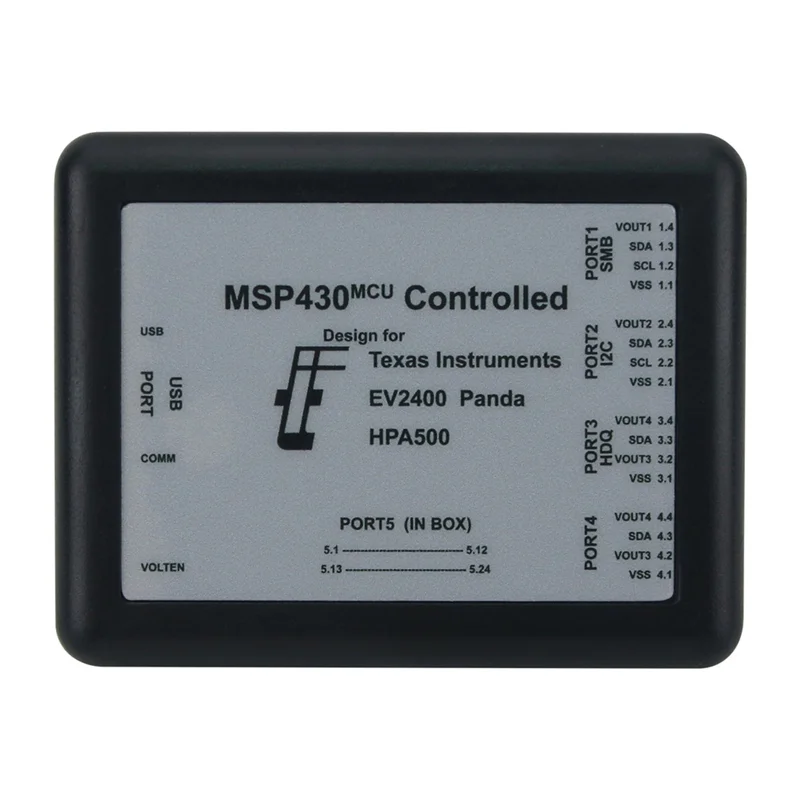 Compact Bqstudio Debugger For Drone Battery Maintenance Interface Board EV2400 Panda HPA500 China-Made EVM