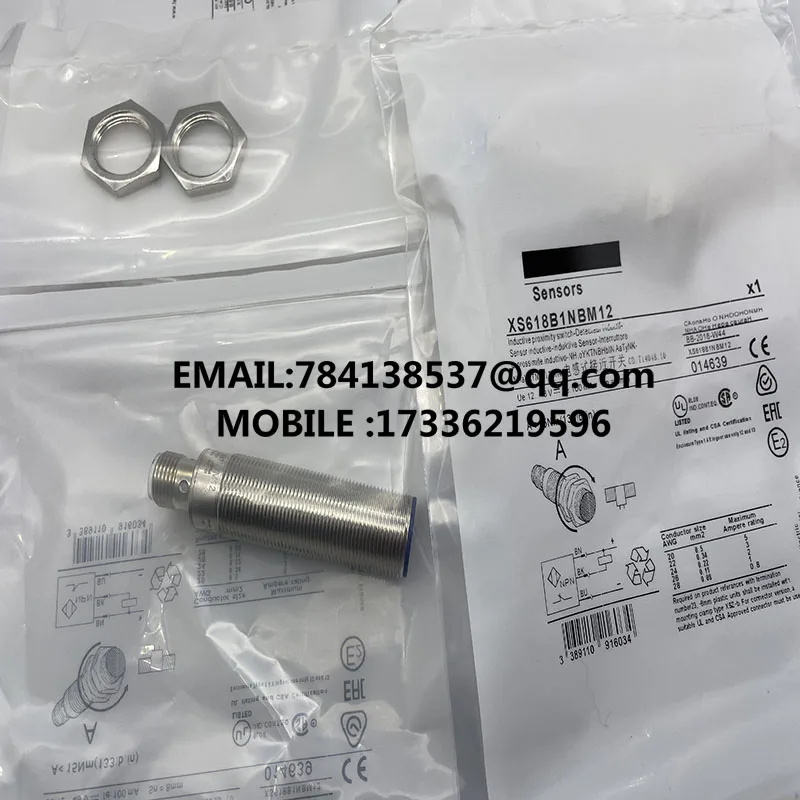 XS618B4PAM12 XS618B4NAM12 XS618B4NBM12/B4PBM12 New in stock sensors