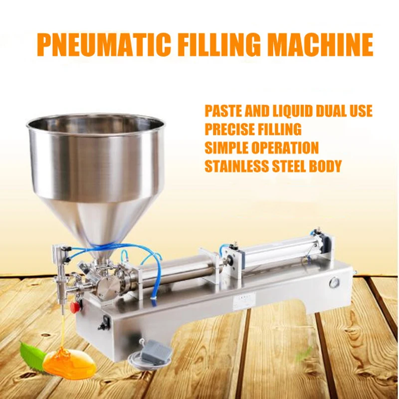 

Liquid Paste Quantitative Filling Machine Single Head Stainless Steel Automatic Filling Machine