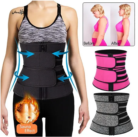 

Abdominal Shaping Belt Plus Size for Women Sports Girdle Corset Slimming Belly Body Shaper Sweat Trimmer Belt Slimmer Loss