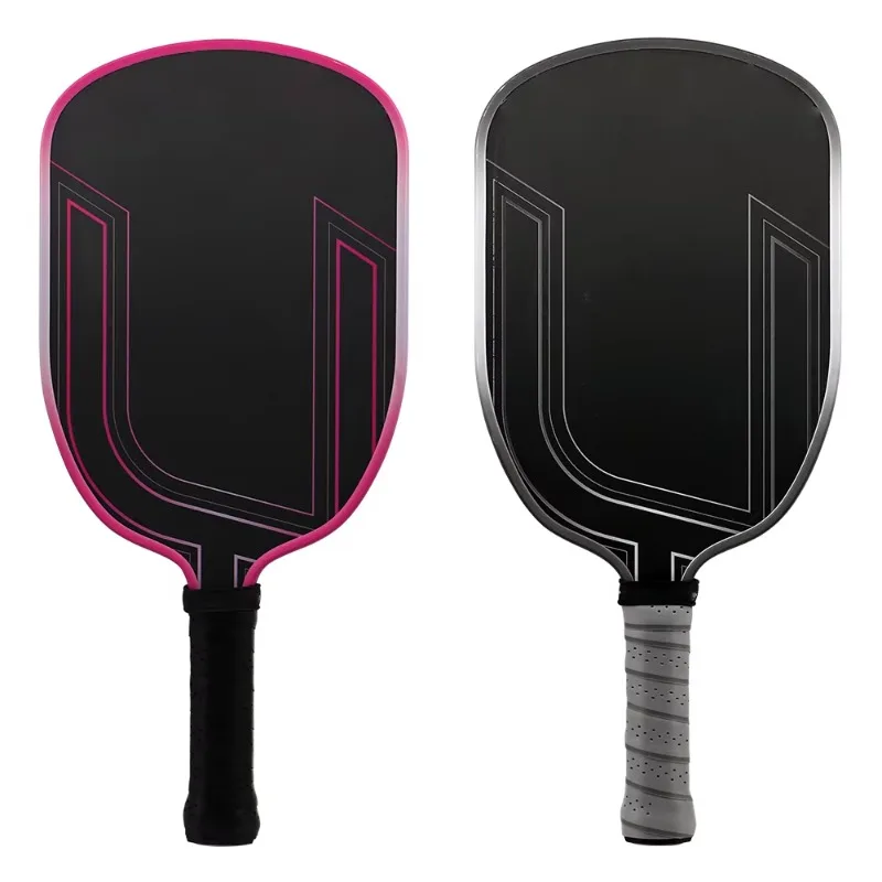 USAPA Approved High Quality OEM/ODM Customized Thermoforming Process Raw T700 Carbon Fiber Honeycomb Core 16mm Pickleball Paddle