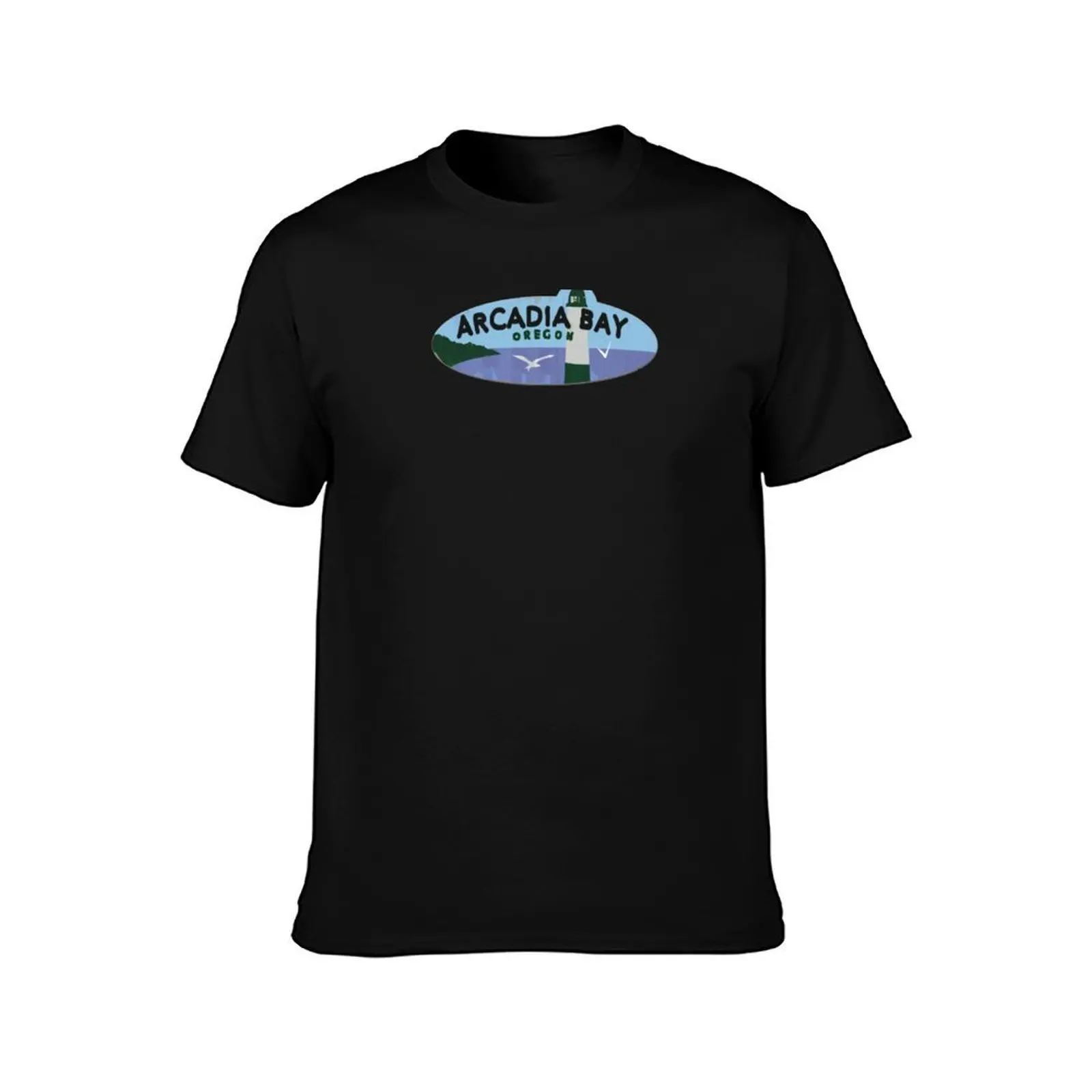 arcadia bay T-Shirt Fashion Graphic Tee for Men T-Shirt