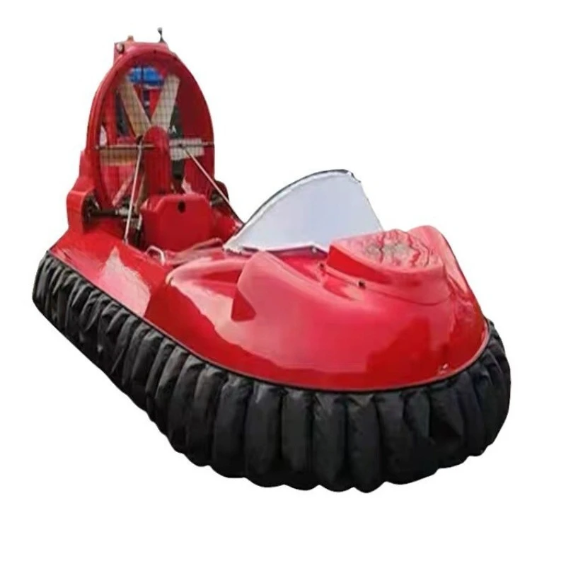 Water Rescue Hovercraft Amphibious Hovercraft Aerodynamic Boat