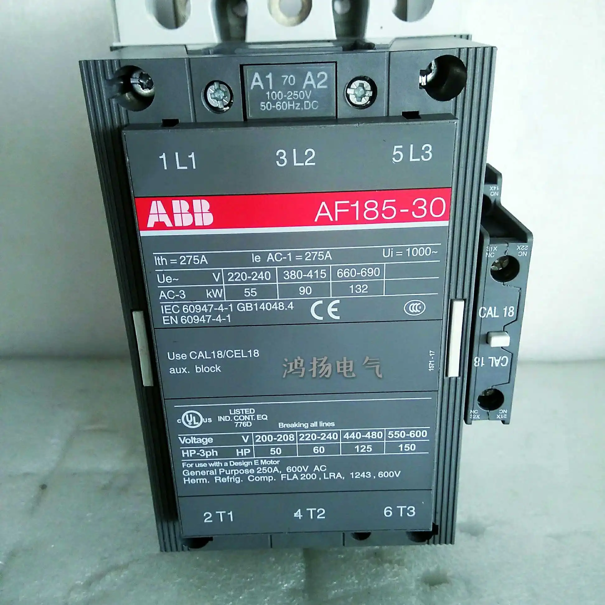 

ABB AF185-30-11