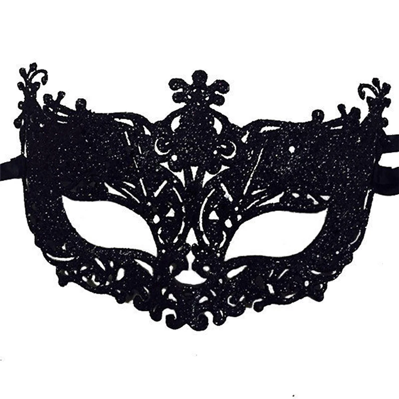 Masque de luxe vénitien Tim ade pour femmes et filles, masque pour les yeux de renard sexy, robe de paupières, fête de Noël et d'Halloween, nouvelle mode
