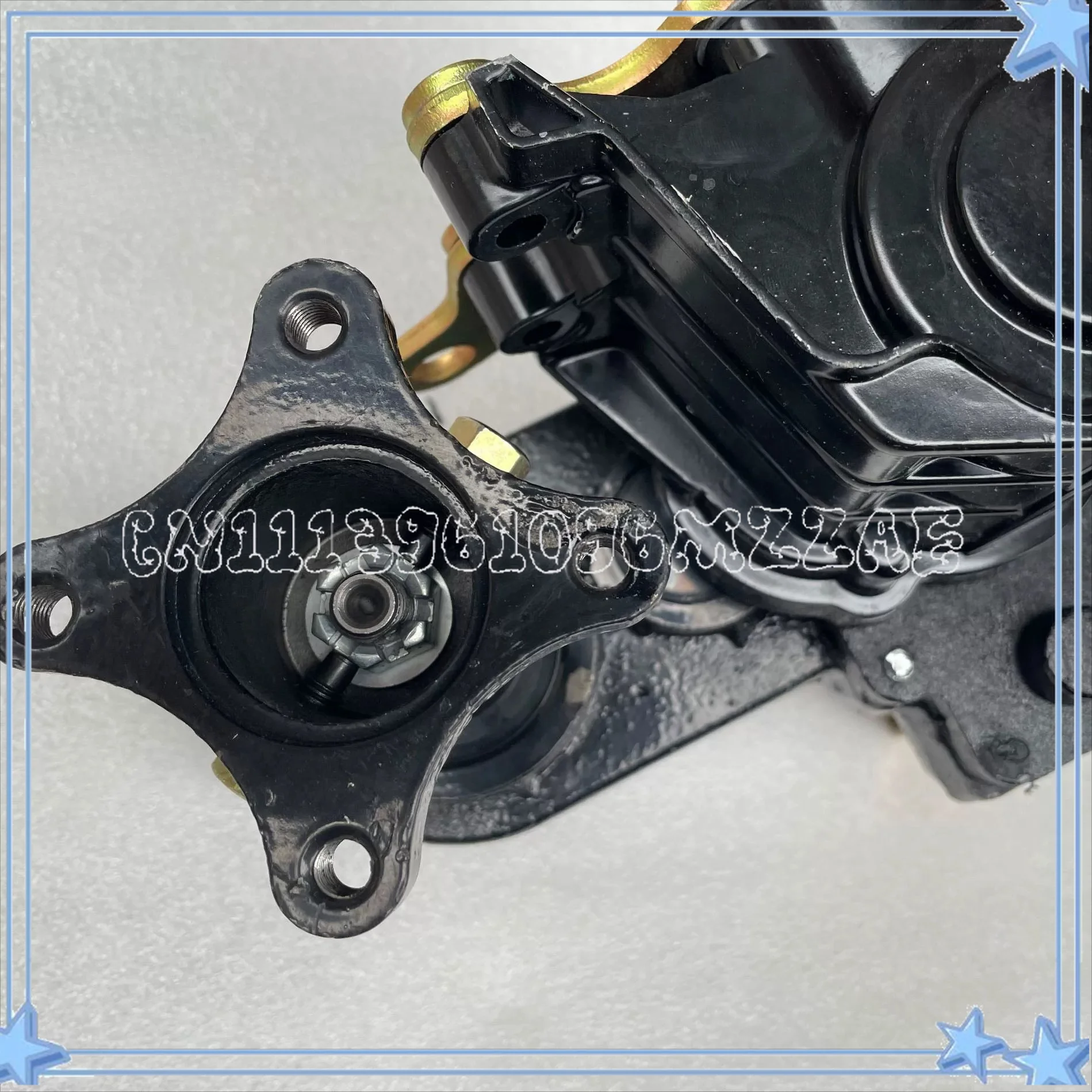 4WD Off Road Go Kart Beach Bike Reverse Gear Switch, DIY Four Wheel Motorcycle Parts