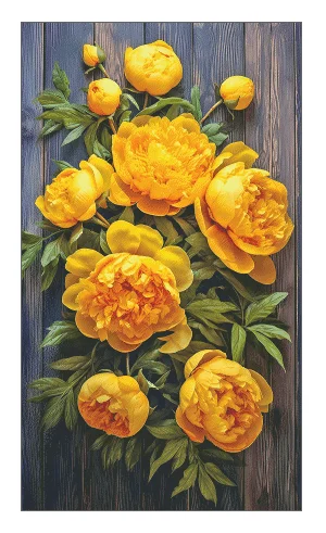 

Желтые розы букет цветов набор для шитья 16CT 14CT без печати наборы для вышивки крестом искусство вышивки DIY рукоделие ручной работы домашний декор