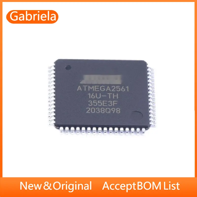 

ATMEGA2561-16AU TQFP64 ATMEGA8535-16AU TQFP44 ATMEGA32M1-AU TQFP32 ATMEGA8515L-8AU TQFP44 MCU chips ic