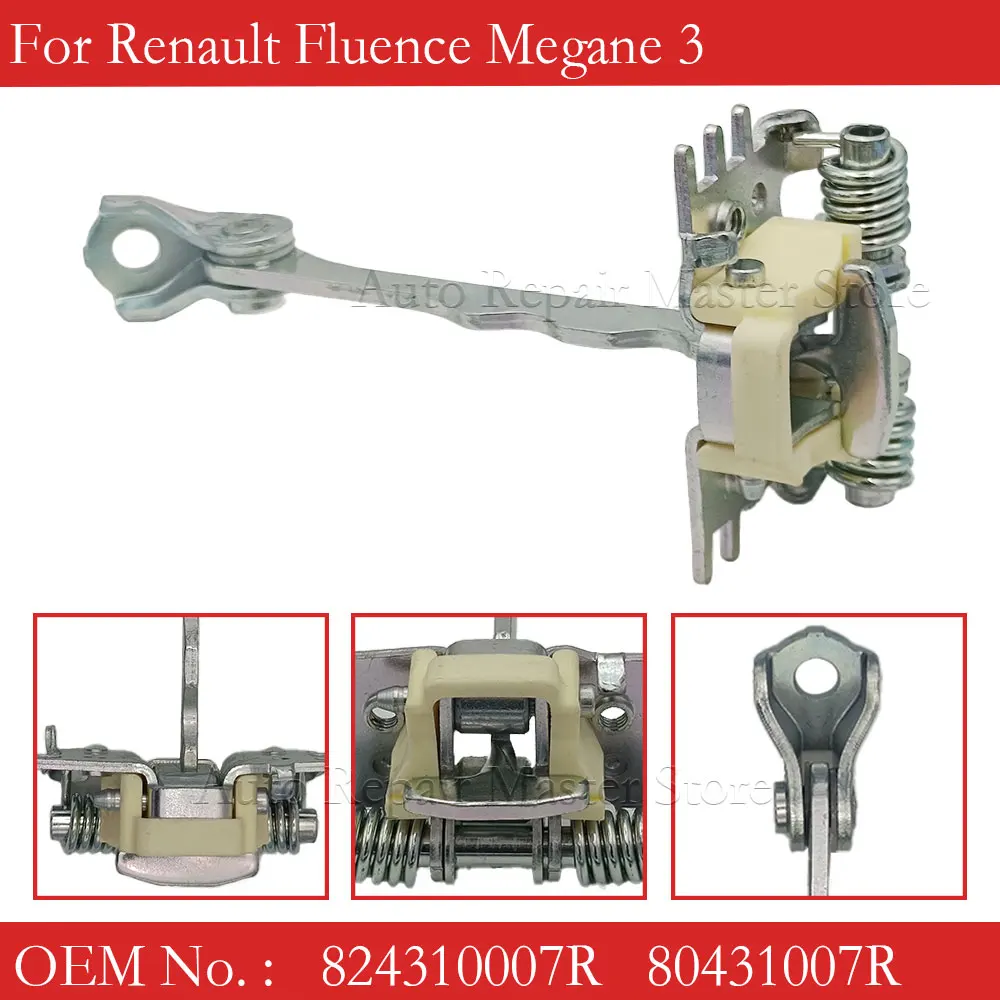 824310007R ogranicznik paska zawiasa drzwiowa z przodu z lewej lub z prawej strony dla części samochodowych Renault Fluence Megane 3