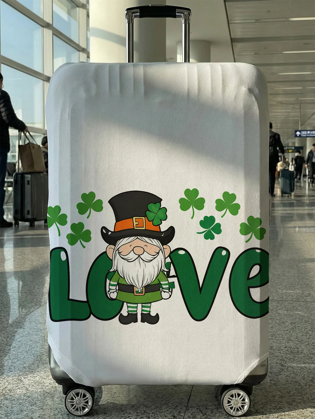 

Clover luggage protection cover, suitable for 18-32 inch luggage covers, luggage handle gloves, travel accessories