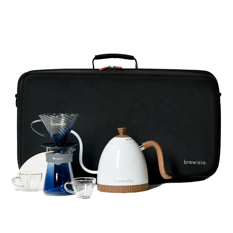 Portable Travel V 60 Coffee Set Camping Travel Coffee Set Bag for Coffee and Tea