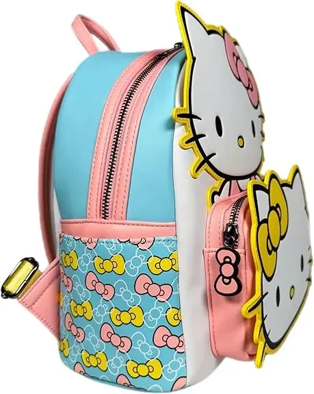 Sanrio Hello Kitty Kuromi Melody Creative Backpack Storage Stationery Adult Girl Mini Cartoon Backpack Child Birthday Gift