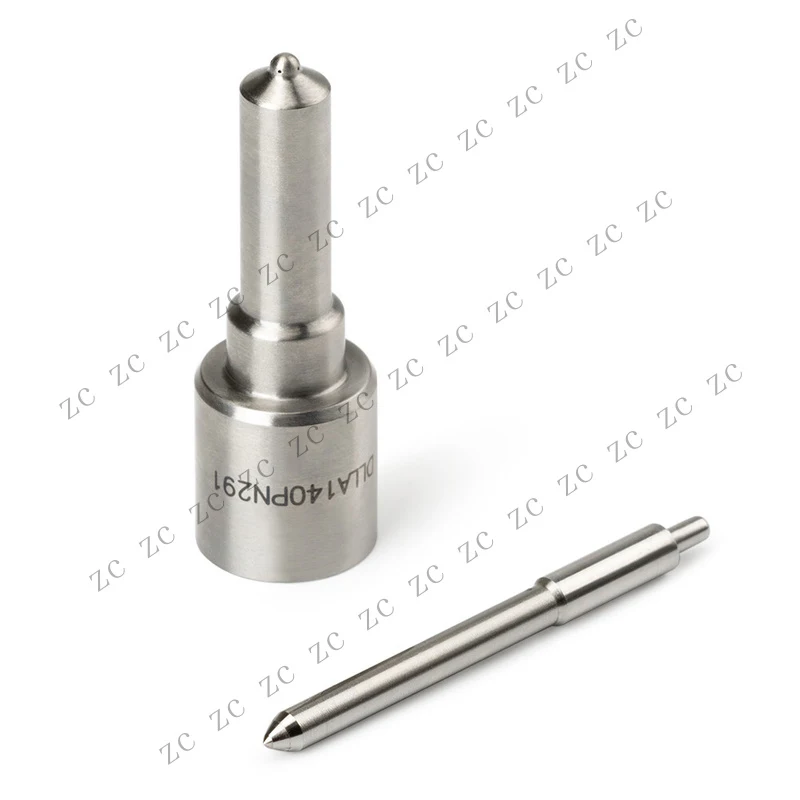 S+ 4Pcs Fuel Injector Nozzle DLLA140PN291 For KOMATSU PC200-7 6BTAA DLLA140PN291