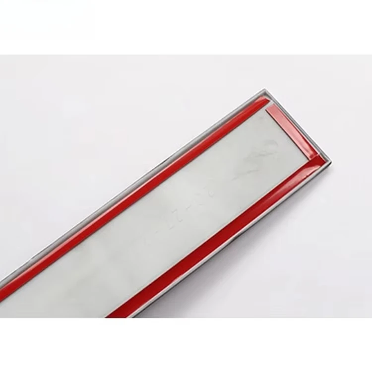 Car black /carbon fiber  Door Side Skirt Stickers  Racing Sport Body Decor  Car Accessories for Elantra 2021-2023 view 3