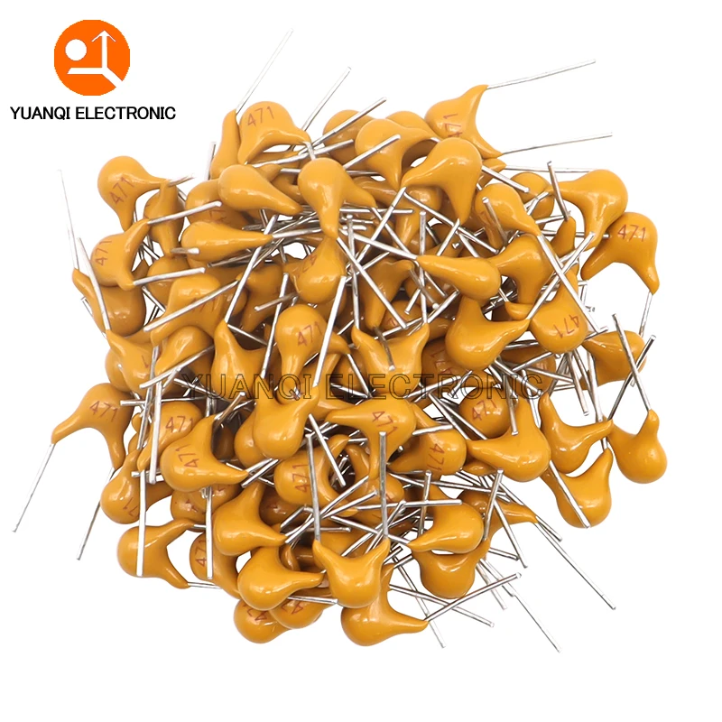 100pcs Monolithic Ceramic Capacitor 50V 10PF 47PF 100PF 2.2nF 4.7nF 10nF 100nF 470nF 1UF 0.1UF 0.47UF 102 222 472 103 104 105