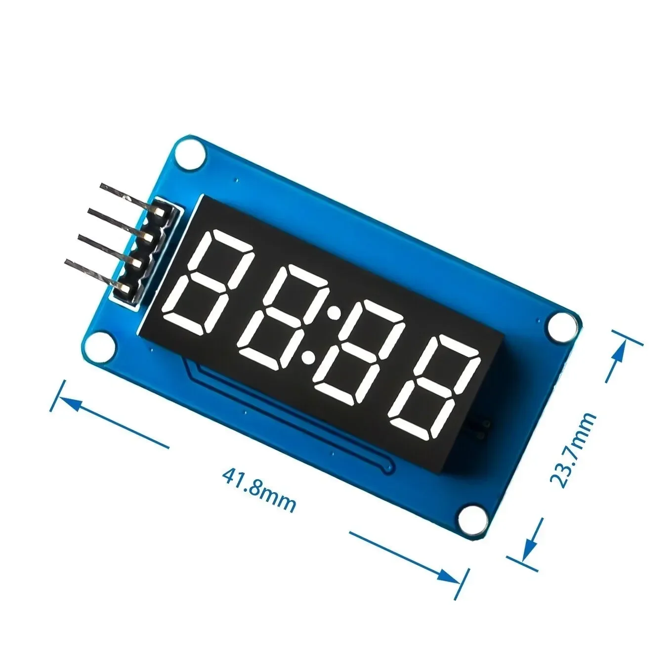 NEW TM1637 LED Display Module For Arduino 7 Segment 4 Bits 0.36 Inch Clock RED Anode Digital Tube Four Serial Driver Board Pack