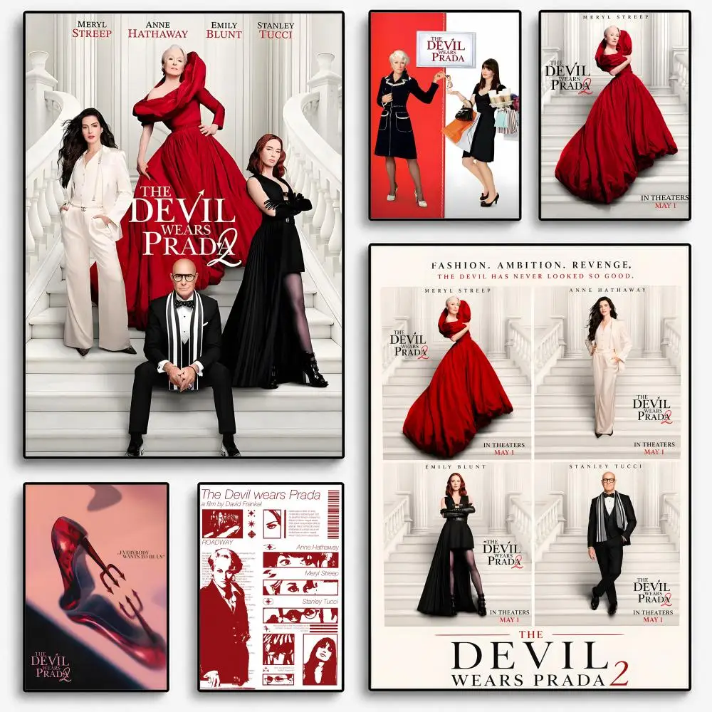 The Devil Wears Prada Poster Room Home Decoration Interior Wall Art Printing Garage Posters Gift