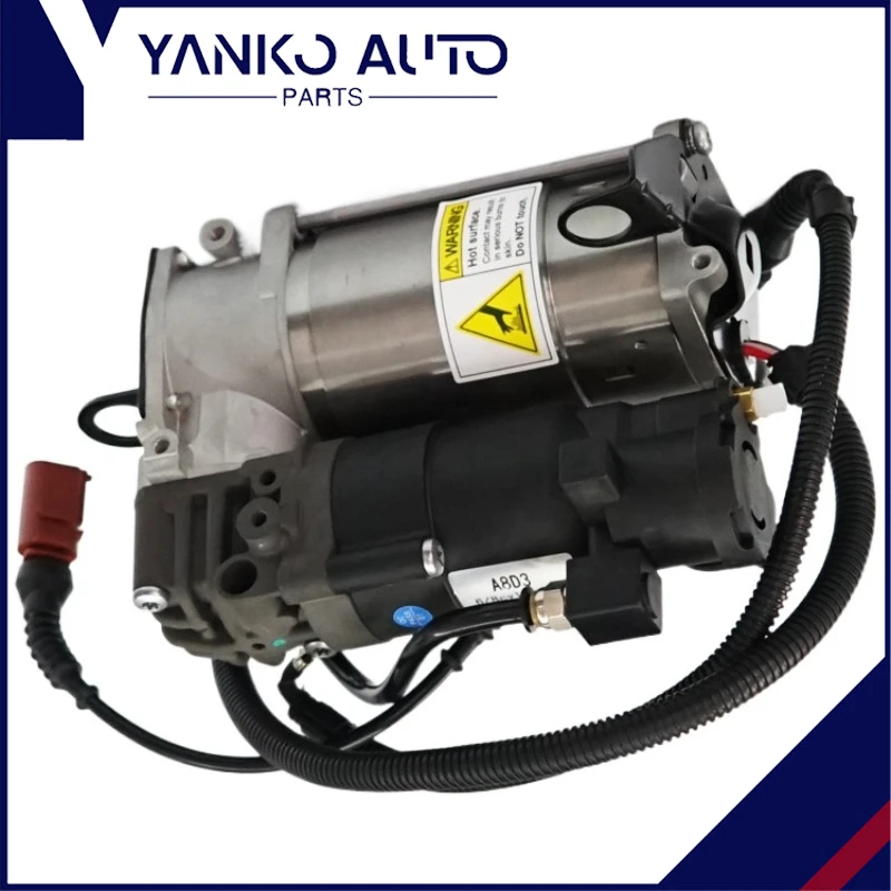 

4E0616005D 4E0616005F 4E0616005H 4E0616007B 4E0616007D Air Suspension Compressor Pump For AUDI A8 S8 D3 4E