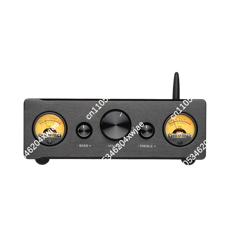 Professional Audio Amplifier D325X TPA3255 600Wx2 Bluetooth 5.4 LDAC Balanced Input Remote Control
