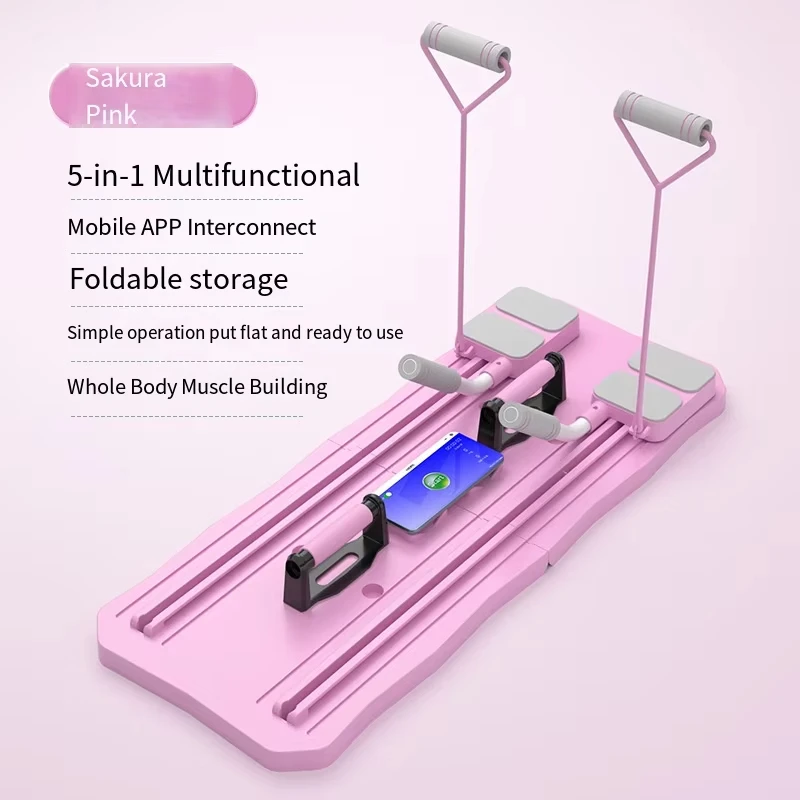 Wholesales Fitness Board Multifunctional Belly Plate Push Ups Board Abdominal Muscles Vest Line Portable Fitness Equipment