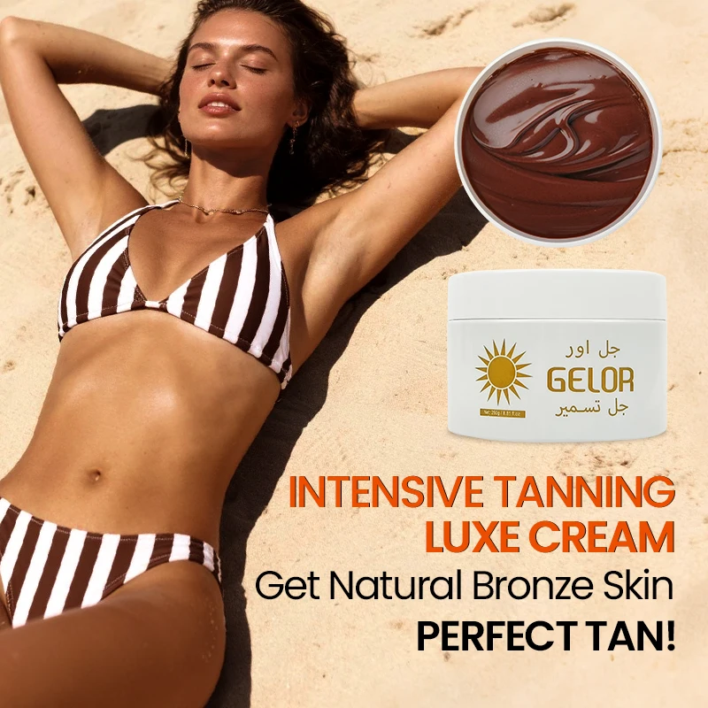 

Bronzers Tanning Oil Moisturizing Darker Sun Tan Intensifier Packed with Hydrating Oils Self Tanners Bronzers Category 300g