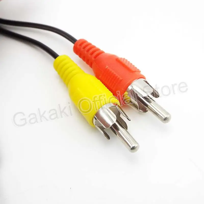 1M/1.5M/3M/5M 2.5Mm Mannelijke Plug Jack Naar Dual Rca Connector audio Splitter Naar 2 Rca Audio Kabels
